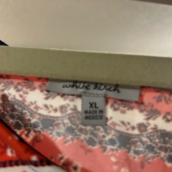 Xl white birch top - Picture 4 of 6